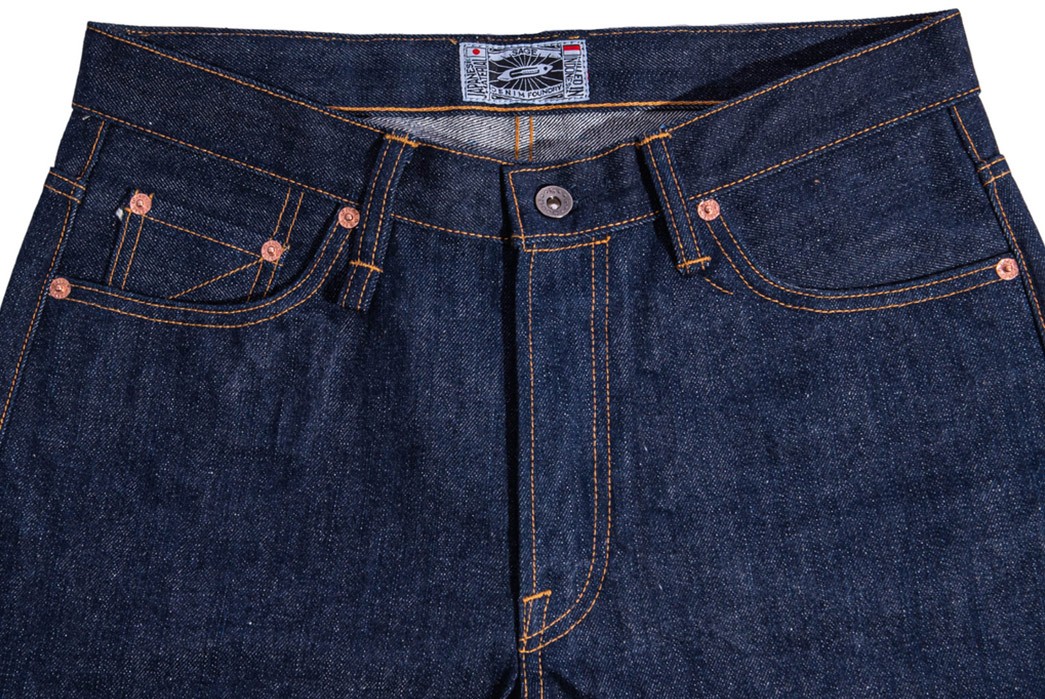 Fade Day 'n' Night with Sage's New Ranger Sun & Moon Jeans