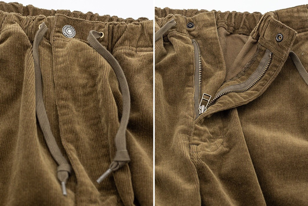 orSlow Renders Its New Yorker Pant In Stretch Corduroy
