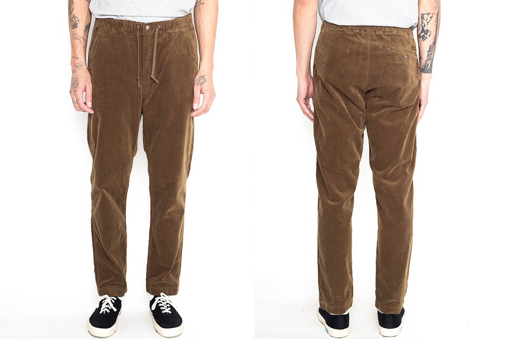 orSlow Renders Its New Yorker Pant In Stretch Corduroy