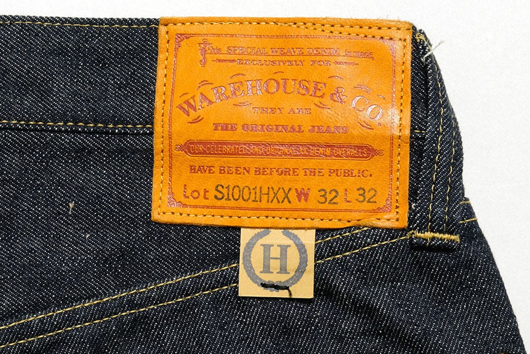 Warehouse & Hinoya Team Up to Release Specific WWII 501 Repro