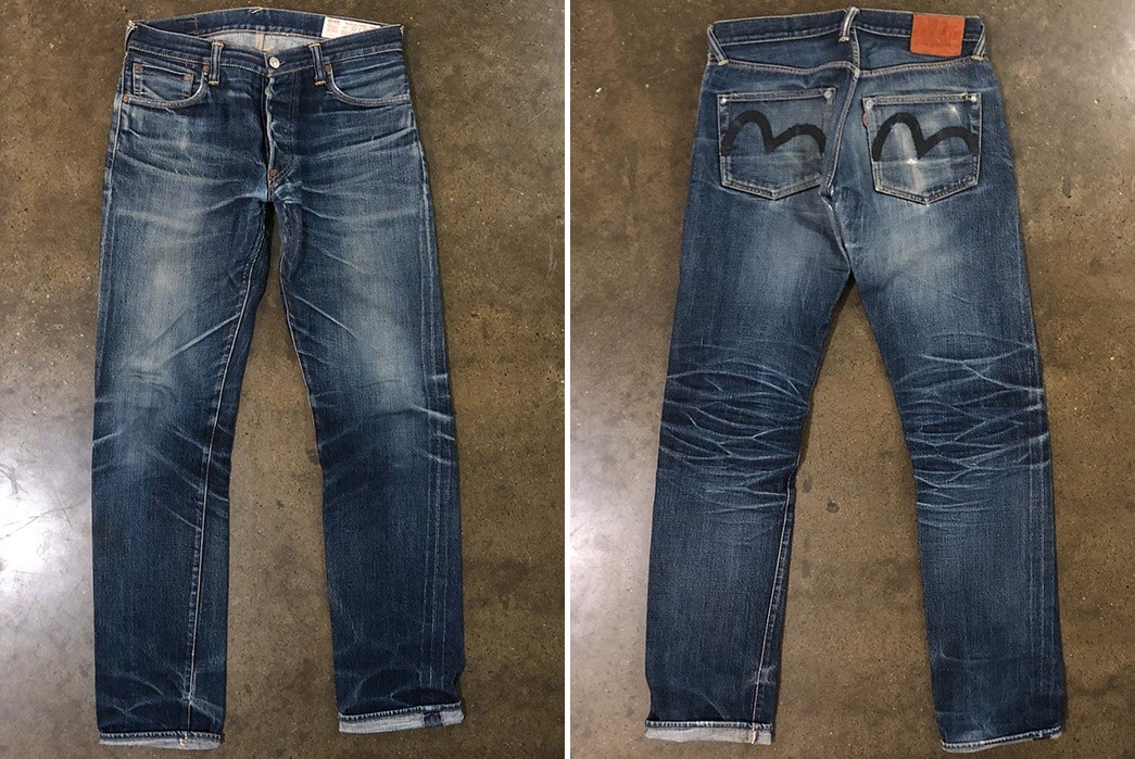 Fade Friday - Evisu Lot. 2000 (10+ Years, 3 Washes, Unknown Soaks)