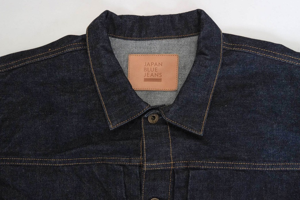 Japan Blue's 14.8 oz. WWII Denim Jacket Has a T-Back Design