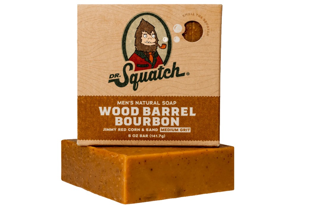 Dr. Squatch Natural Bar Soap 6-Pack, 5 oz