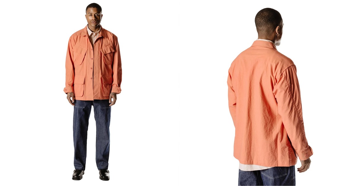 Engineered Garments Rendered its Jungle Jacket in Rust-Colored ...