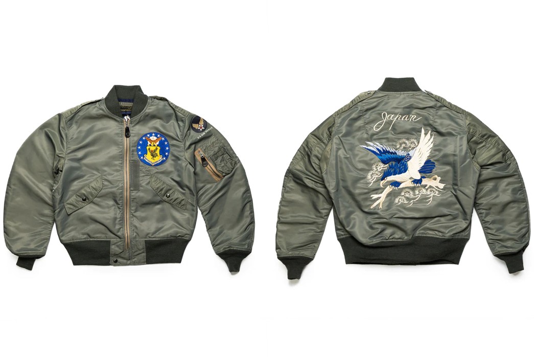 Buzz Rickson's Releases 30th Anniversary L-2B Flight Jacket
