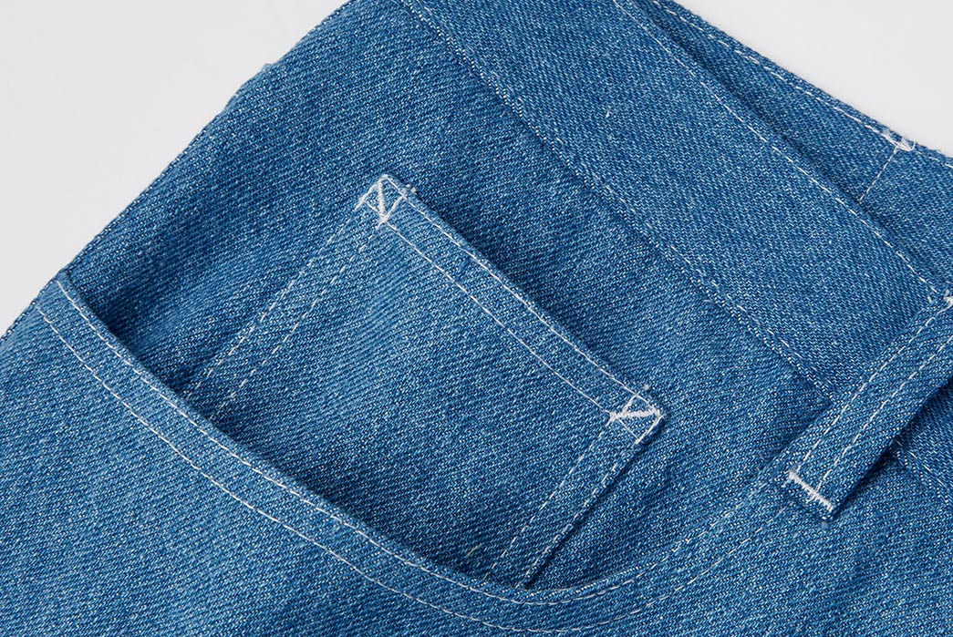 Get To Work In Randy's Garments' 12 oz. 7-Pocket Denim Straight Leg Jean