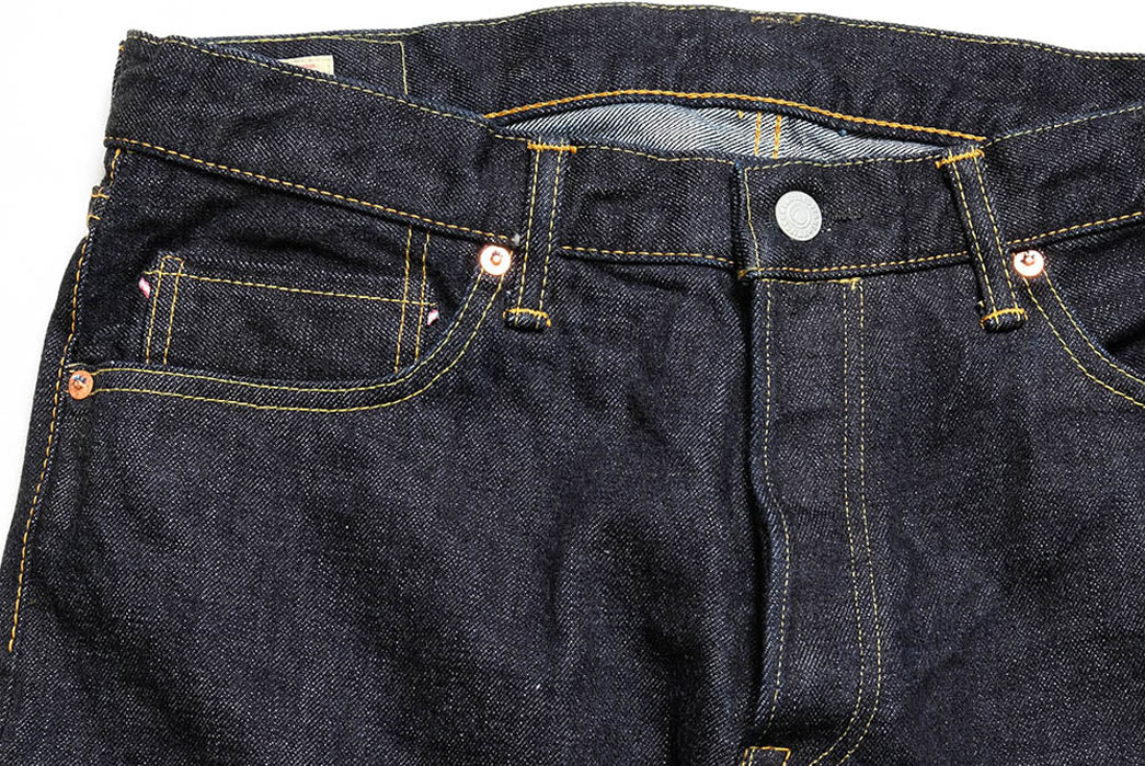 Momotaro Jeans x HINOYA Special Order - Momotaro-style WWII Model 