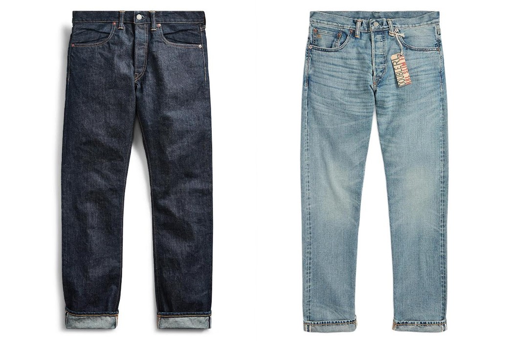 RRL's Slim Fit Jeans are Made in USA & Back for Another Season
