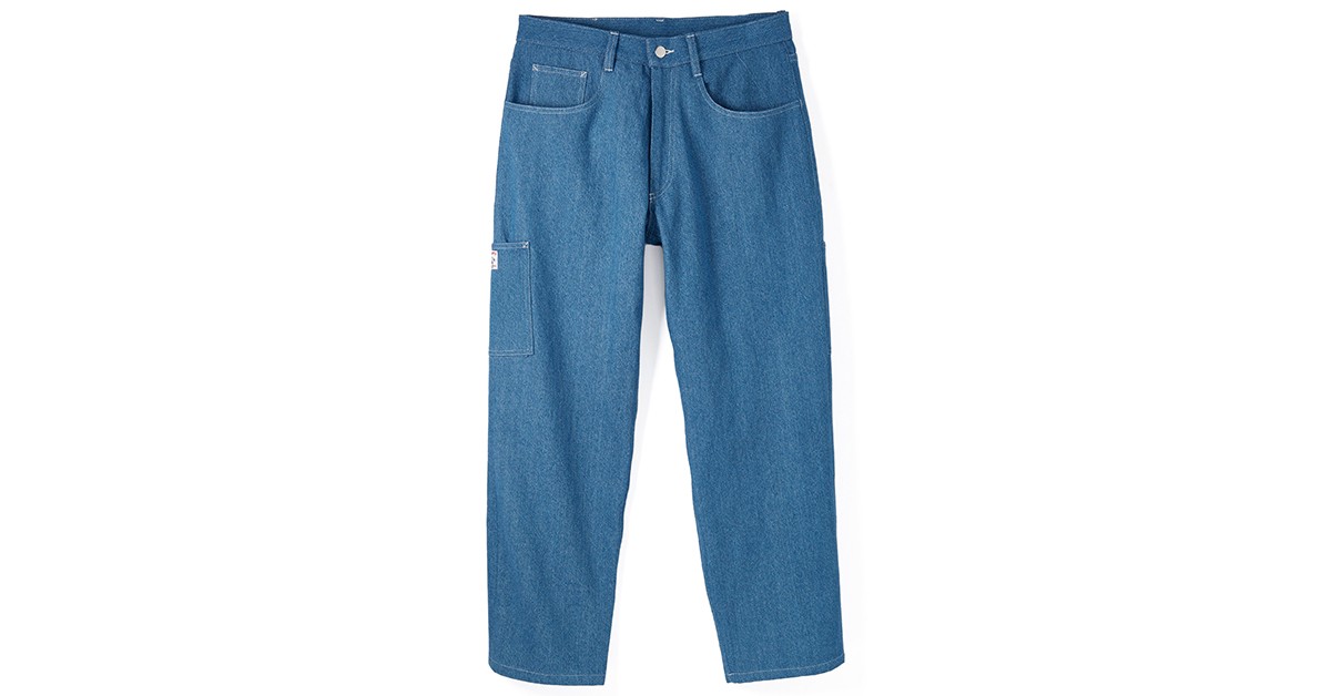 Get To Work In Randy's Garments' 12 oz. 7-Pocket Denim Straight Leg Jean