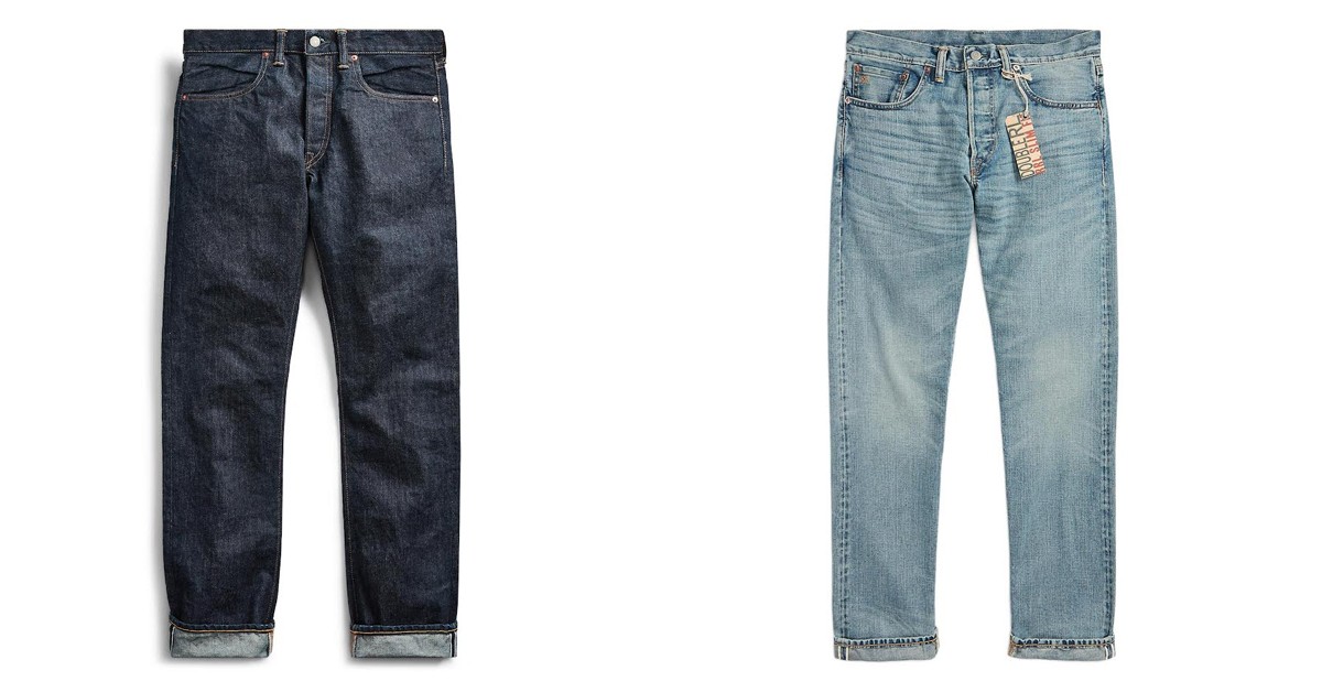 RRL's Slim Fit Jeans are Made in USA & Back for Another Season
