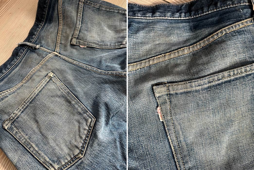 Fade Friday - UES 400T (8 Years, Unknown Washes)