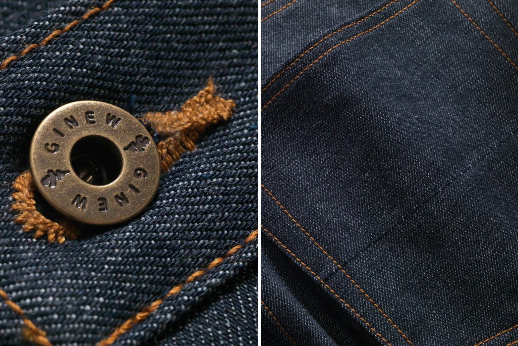 Taper into Fall with Ginew's West Fork Jean