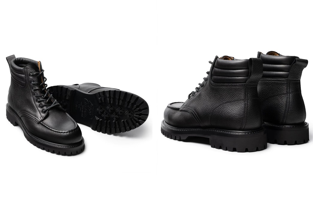 Yuketen Premiers New Boot Style, the 'Salvia'