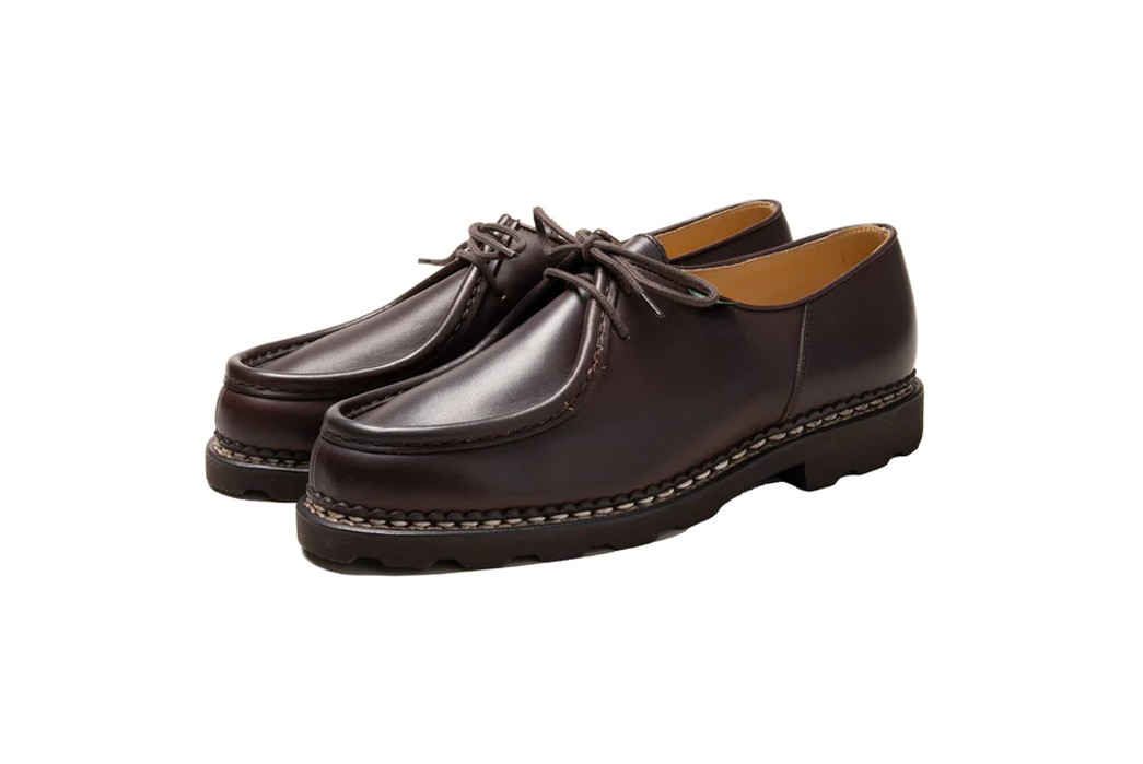 Clutch Cafe Stocked Up on Paraboot's Michael Shoe in Lis Cafe Brown