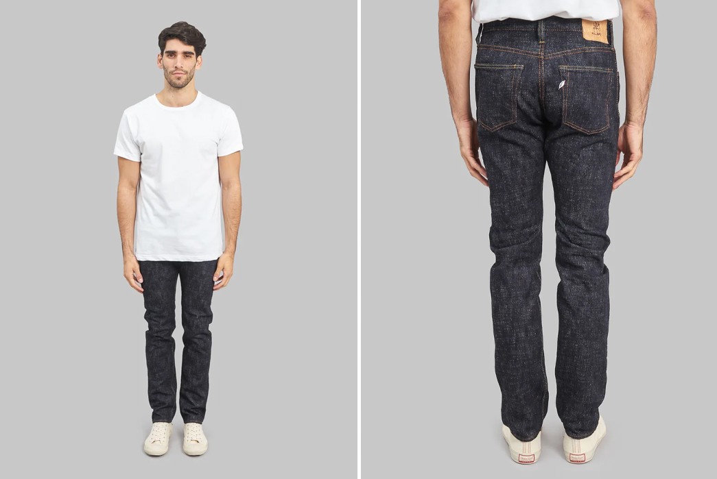 Be a Slub Champ with Pure Blue Japan's WSB-019 'Double Slub' Relax Tapered  Jeans