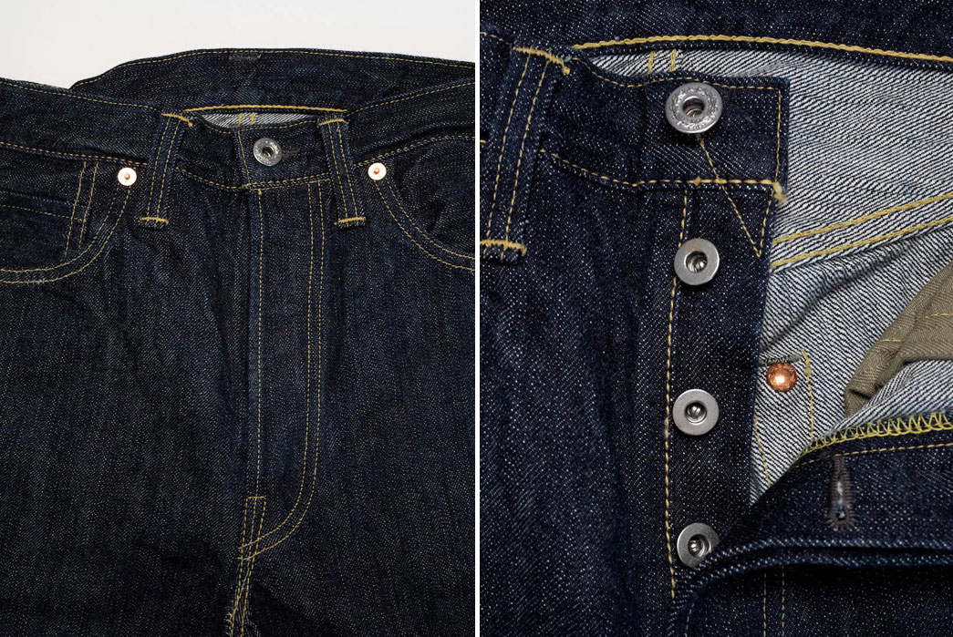 Freewheelers' S601XX is Based Specifically on Levi's from 1944-45