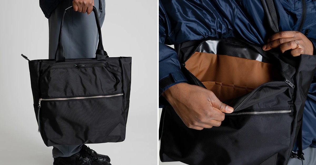 Master-Piece's Various Tote Bag is The Ultimate Stealthy Tote