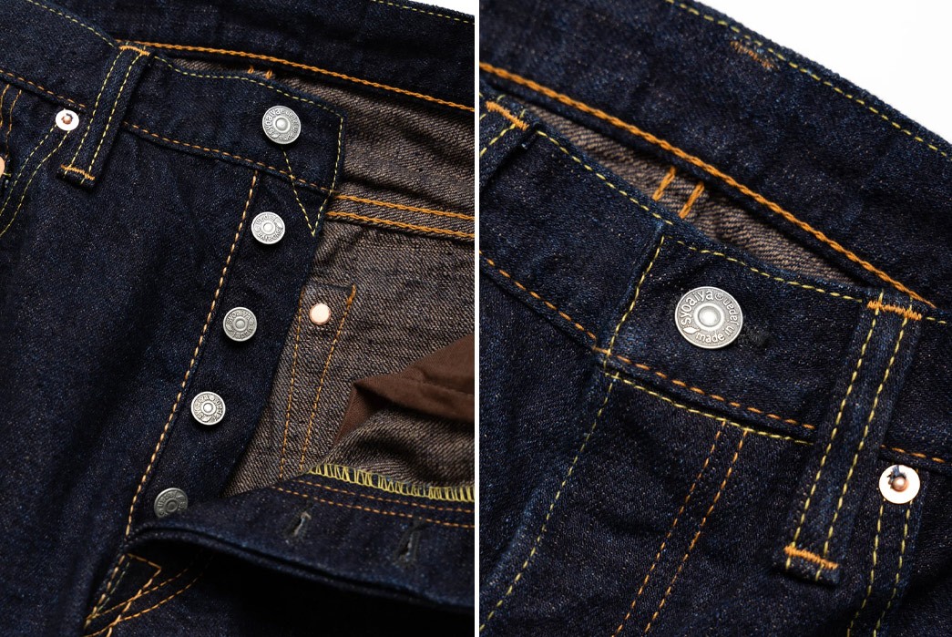 Be a Straight Shooter with Pure Blue Japan's Organic Cotton OG-003 Raw ...