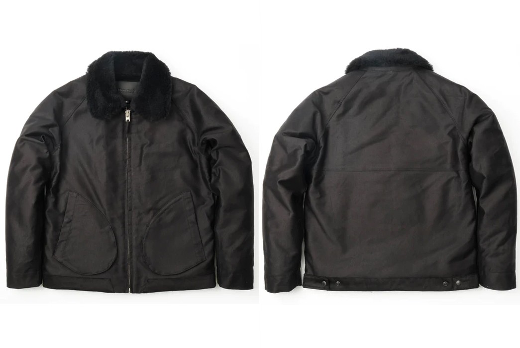 Freenote Cloth's Mariner Jacket is Made From 13 oz. Bedford Cord