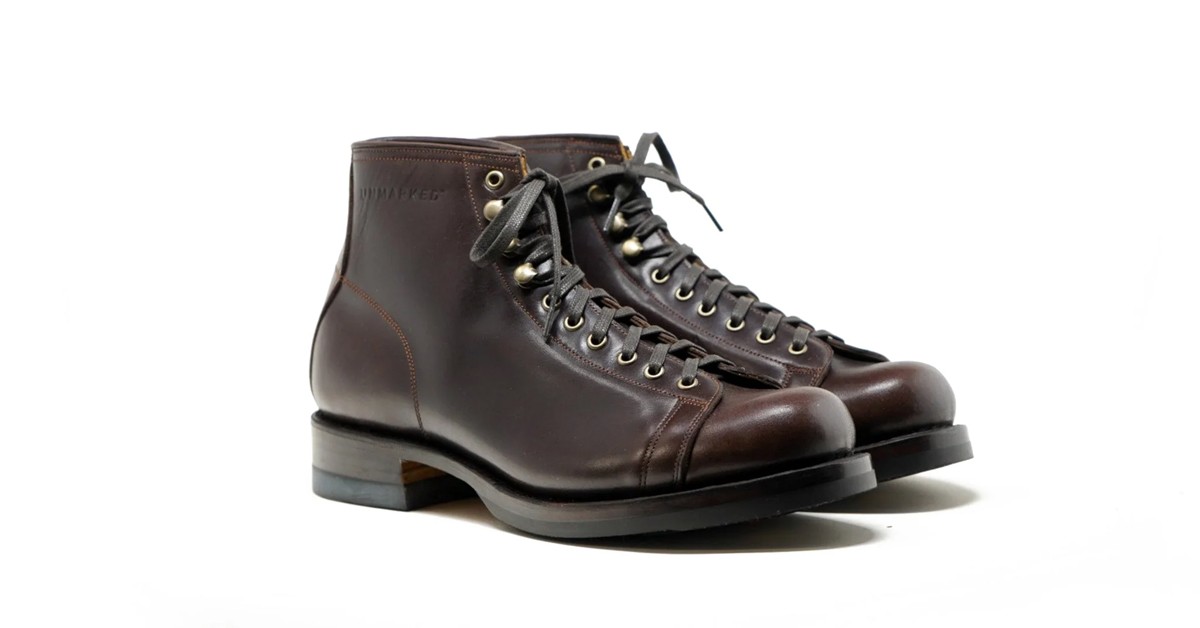 Unmarked Drops its Archie Boot in Full Brown