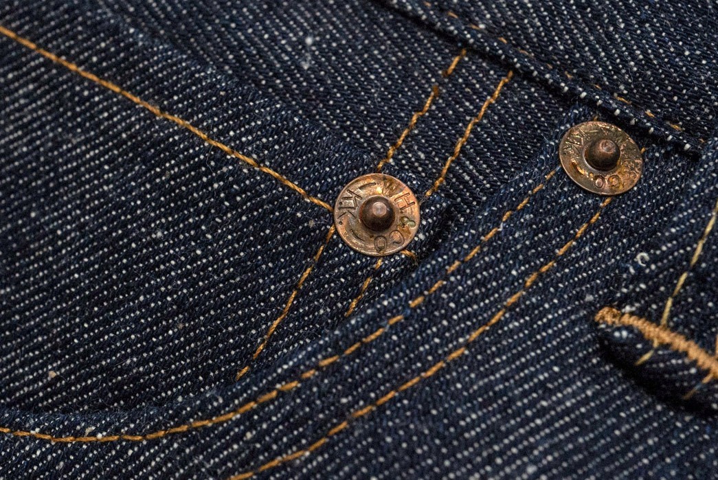 Warehouse & Co. Reproduces 1970s Selvedge Levi's with its Lot. 1105 Jean