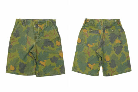 Buzz-Rickson's-Issues-Utility-Shorts-in-Mitchell-Pattern-Camo-front-and-back