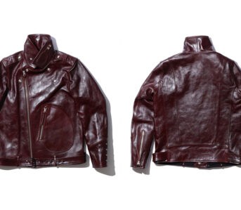 Fountainhead-Leathers'-Beta-Horsehide-Jacket-is-for-Leather-Obsessives-front-and-back